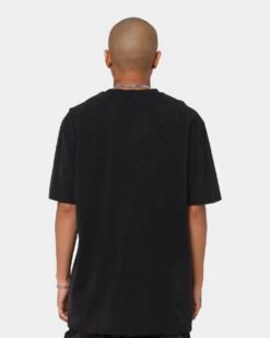 Bravado What's The 411 T-Shirt Black Wash 13 Bravado What's The 411 T-Shirt Black Wash -Fashion Clothing Store 08000773 YB295 default 0040