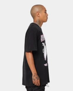 Bravado What's The 411 T-Shirt Black Wash 14 Bravado What's The 411 T-Shirt Black Wash -Fashion Clothing Store 08000773 YB295 default 0050