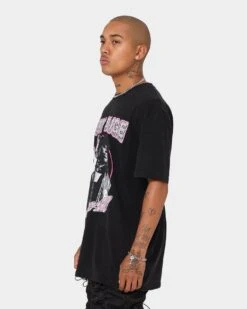 Bravado What's The 411 T-Shirt Black Wash 15 Bravado What's The 411 T-Shirt Black Wash -Fashion Clothing Store 08000773 YB295 default 0060