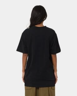 Disney Kingdom Hearts Vintage T-Shirt Washed Black -Fashion Clothing Store 08001161 YW607 womens 0040