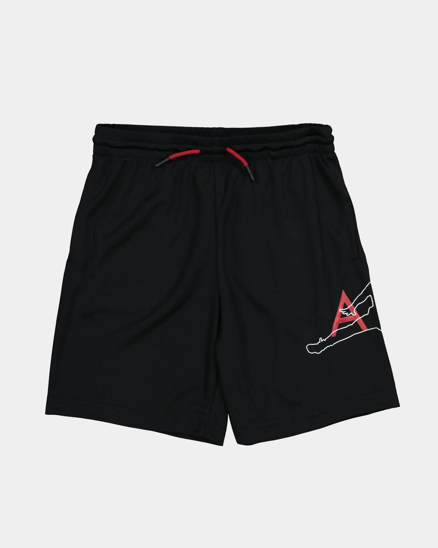 Jordan Kids' Jumpman Mesh Shorts Black 5 Jordan Kids' Jumpman Mesh Shorts Black - Image 3