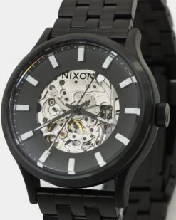 Nixon Spectra Watch Black/Black -Fashion Clothing Store 09000025 YB015 default 00030