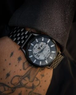 Nixon Spectra Watch Black/Black