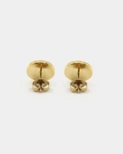 Guess Mainline Women's Coin And Crystal Stud Earrings Gold 18 Guess Mainline Women's Coin And Crystal Stud Earrings Gold -Fashion Clothing Store 09000035 YG200 default 00050