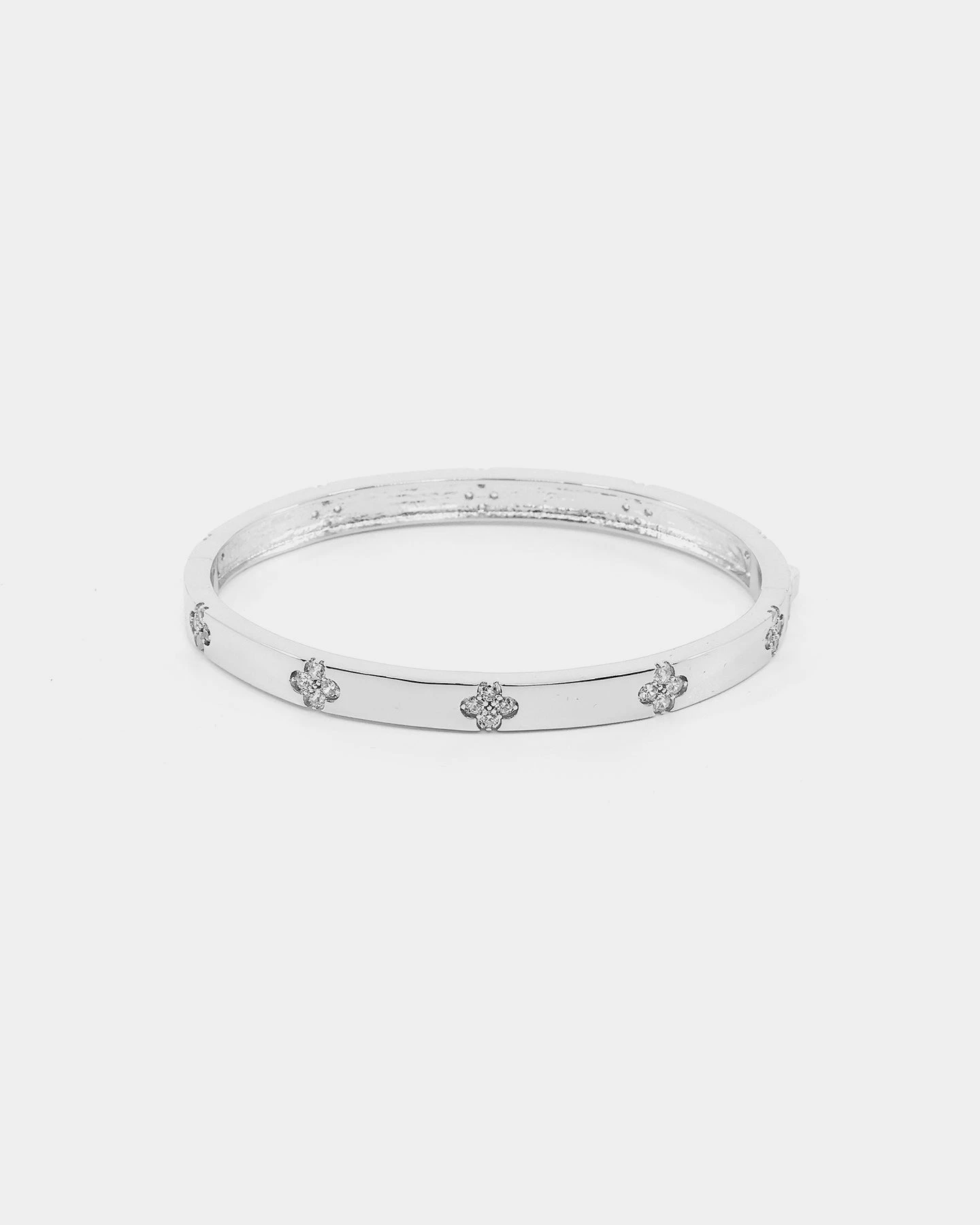 Raising Hell Women's Lille Bracelet White Gold 4 Raising Hell Women's Lille Bracelet White Gold - Image 2