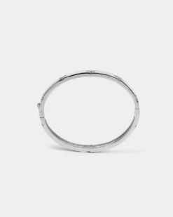 Raising Hell Women's Lille Bracelet White Gold 18 Raising Hell Women's Lille Bracelet White Gold -Fashion Clothing Store 09000059 YW101 default 00050