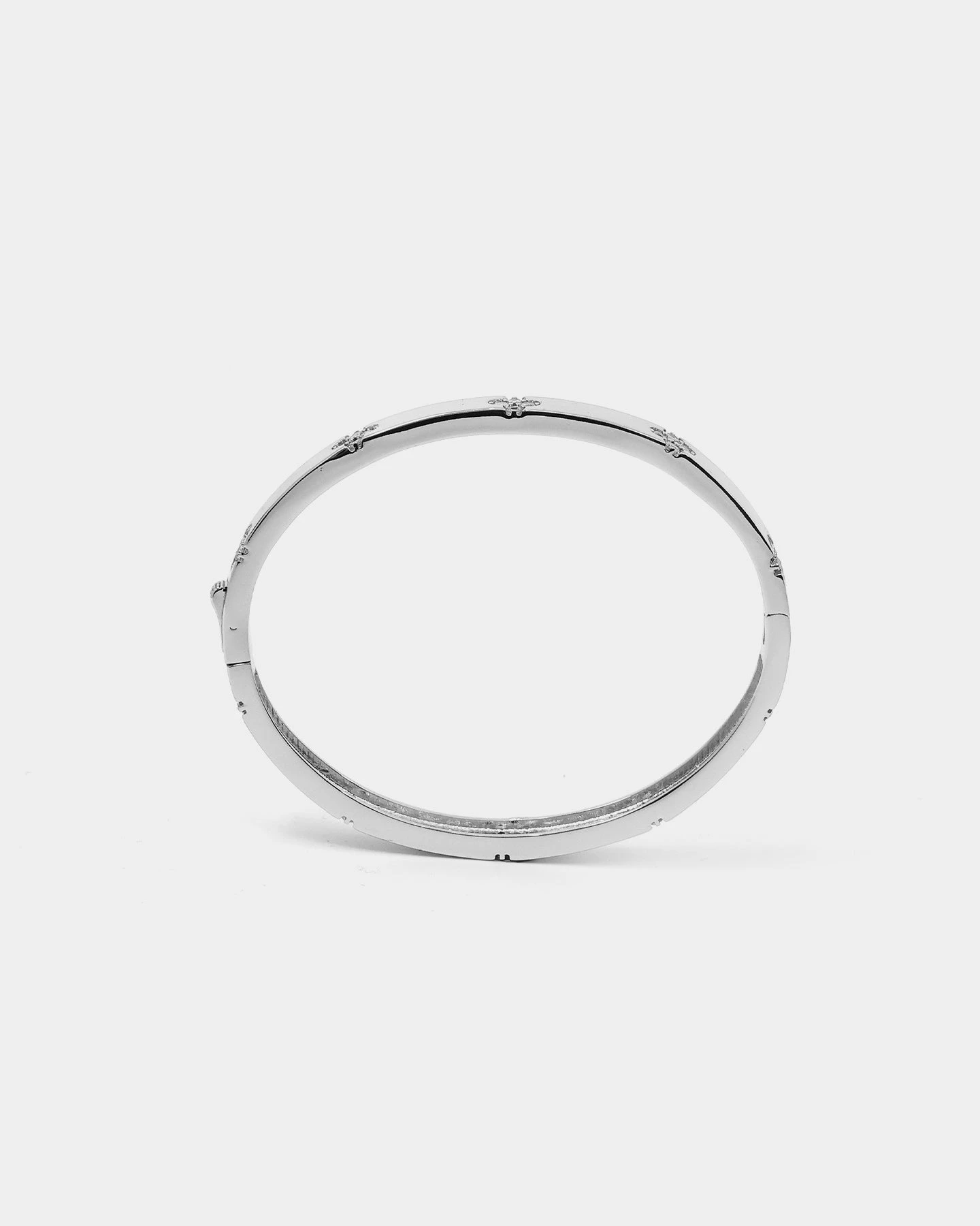 Raising Hell Women's Lille Bracelet White Gold 9 Raising Hell Women's Lille Bracelet White Gold - Image 7