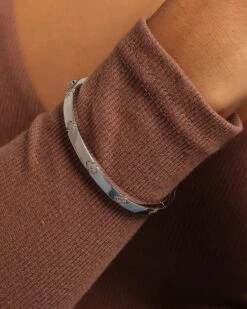 Raising Hell Women's Lille Bracelet White Gold 14 Raising Hell Women's Lille Bracelet White Gold -Fashion Clothing Store 09000059 YW101 womens 00016