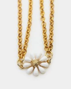 Raising Hell Women's Daisy Bracelet Gold -Fashion Clothing Store 09000070 YG200 default 00020