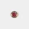 Wild For The Weekend Baller Basketball Signet Ring (Medium) Gold -Fashion Clothing Store 09000131 YG200 default 00010