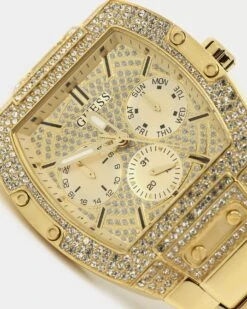 Guess Mainline Phoenix Watch Gold/Gold -Fashion Clothing Store 09000166 YG206 default 00030 e4ffaefb c312 4d4b aa19 40db9c9a83a9