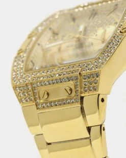 Guess Mainline Phoenix Watch Gold/Gold -Fashion Clothing Store 09000166 YG206 default 00040 d64075ba 39e6 45cd a717 f9fbef233061