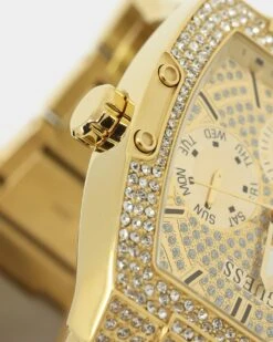 Guess Mainline Phoenix Watch Gold/Gold -Fashion Clothing Store 09000166 YG206 default 00070 afc24a1a 4066 4fb9 99a3 40d9649ee100