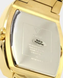 Guess Mainline Phoenix Watch Gold/Gold -Fashion Clothing Store 09000166 YG206 default 00080 fecca3bd 1888 462d 99e0 68244e631f99