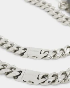 Loiter Safety Pin Double Chain Necklace Pack Silver 19 Loiter Safety Pin Double Chain Necklace Pack Silver -Fashion Clothing Store 09000189 YS001 default 0070 4ac71c61 7fe6 4345 84a1 a19f959bf414