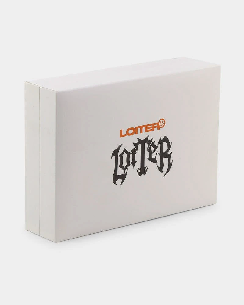 Loiter Safety Pin Double Chain Necklace Pack Silver 12 Loiter Safety Pin Double Chain Necklace Pack Silver - Image 10