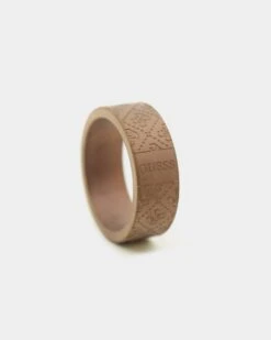Guess Mainline 8MM X 20MM 4G Pattern Ring Chocolate Brown 15 Guess Mainline 8MM X 20MM 4G Pattern Ring Chocolate Brown -Fashion Clothing Store 09000211 YC772 default 0020