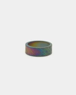 Guess Mainline 8MM X 20MM 4G Pattern Ring Iridescent -Fashion Clothing Store 09000215 YI056 default 0030 50536f7a 84c2 4dbb 83ed 4f91dd211602