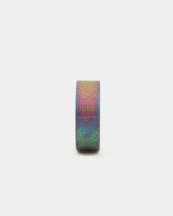 Guess Mainline 8MM X 20MM 4G Pattern Ring Iridescent -Fashion Clothing Store 09000215 YI056 default 0050 c555900c cd8c 42b9 8e66 eef0e04da8b4