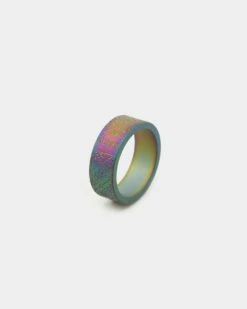 Guess Mainline 8MM X 21MM 4G Pattern Ring Iridescent -Fashion Clothing Store 09000216 YI056 default 0040