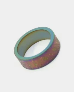Guess Mainline 8MM X 21MM 4G Pattern Ring Iridescent -Fashion Clothing Store 09000216 YI056 default 0070