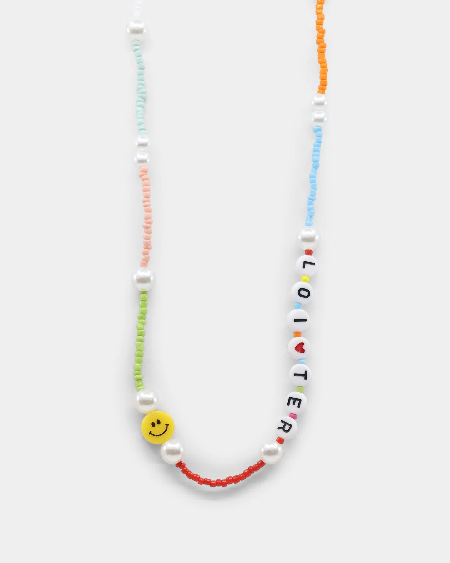 Loiter Loi<3ter Beaded Necklace Multi-coloured 4 Loiter Loi<3ter Beaded Necklace Multi-coloured - Image 2