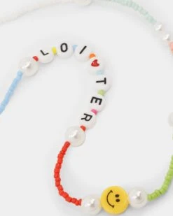 Loiter Loi<3ter Beaded Necklace Multi-coloured 18 Loiter Loi<3ter Beaded Necklace Multi-coloured -Fashion Clothing Store 09000230 YM010 default 0060 6d82b1ce 5108 4086 8ee5 0f20acdb32ad