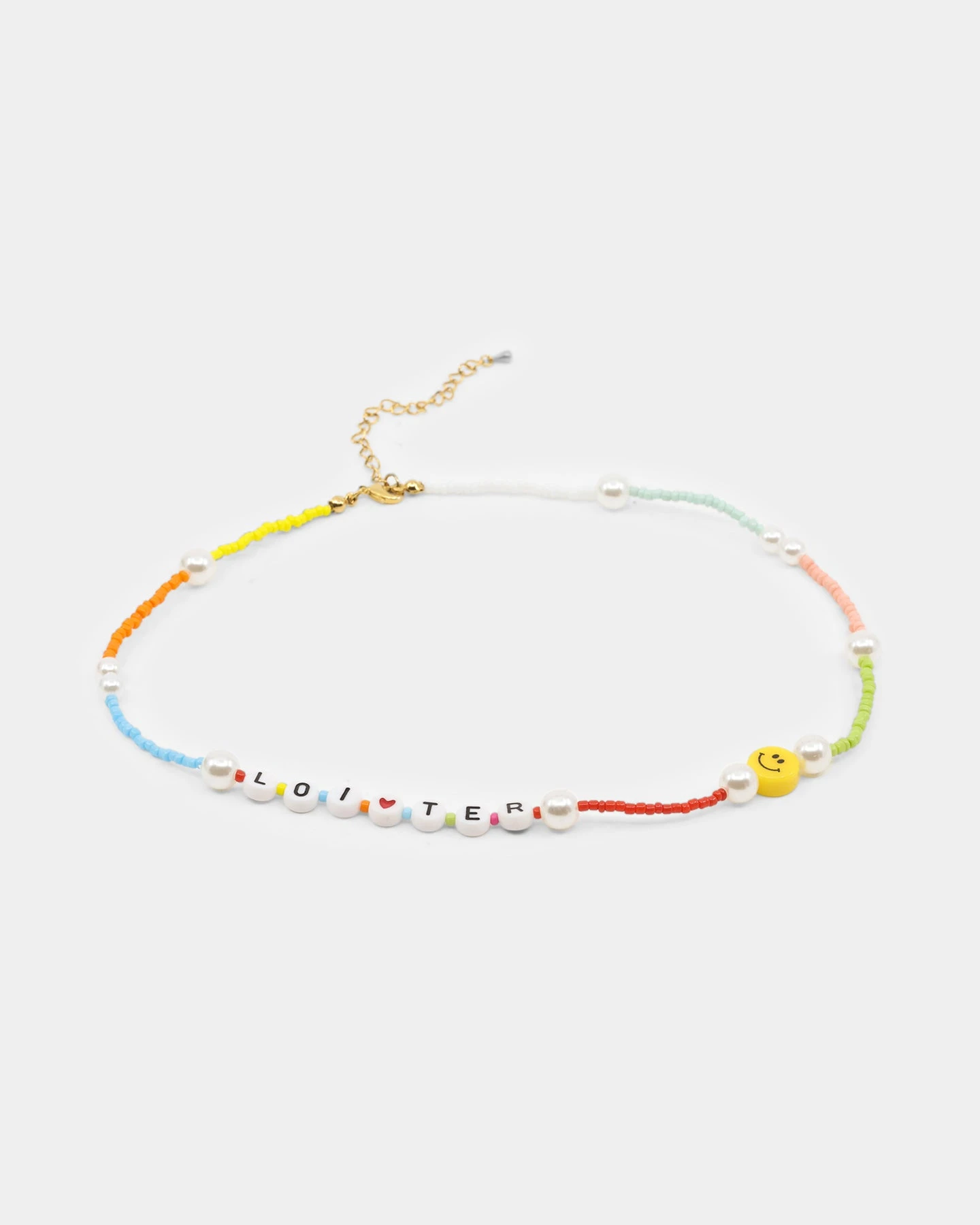 Loiter Loi<3ter Beaded Necklace Multi-coloured 11 Loiter Loi<3ter Beaded Necklace Multi-coloured - Image 9