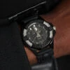 Philipp Plein The $kull Crystal Watch Black/Black -Fashion Clothing Store 09000298 YB015 default 001
