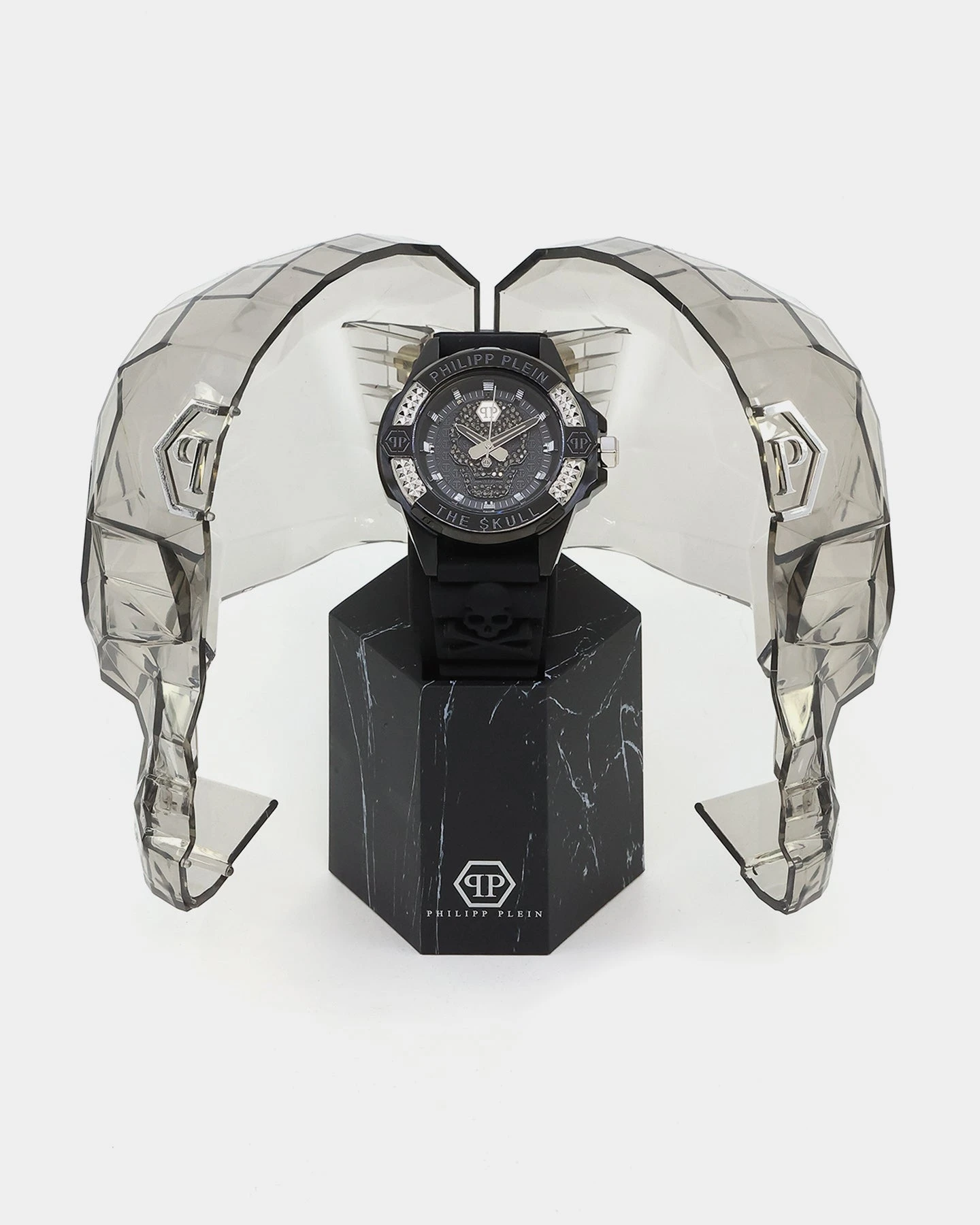 Philipp Plein The $kull Crystal Watch Black/Black 5 Philipp Plein The $kull Crystal Watch Black/Black - Image 3