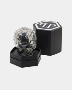 Philipp Plein The $kull Crystal Watch Black/Black 20 Philipp Plein The $kull Crystal Watch Black/Black -Fashion Clothing Store 09000298 YB015 default 0030