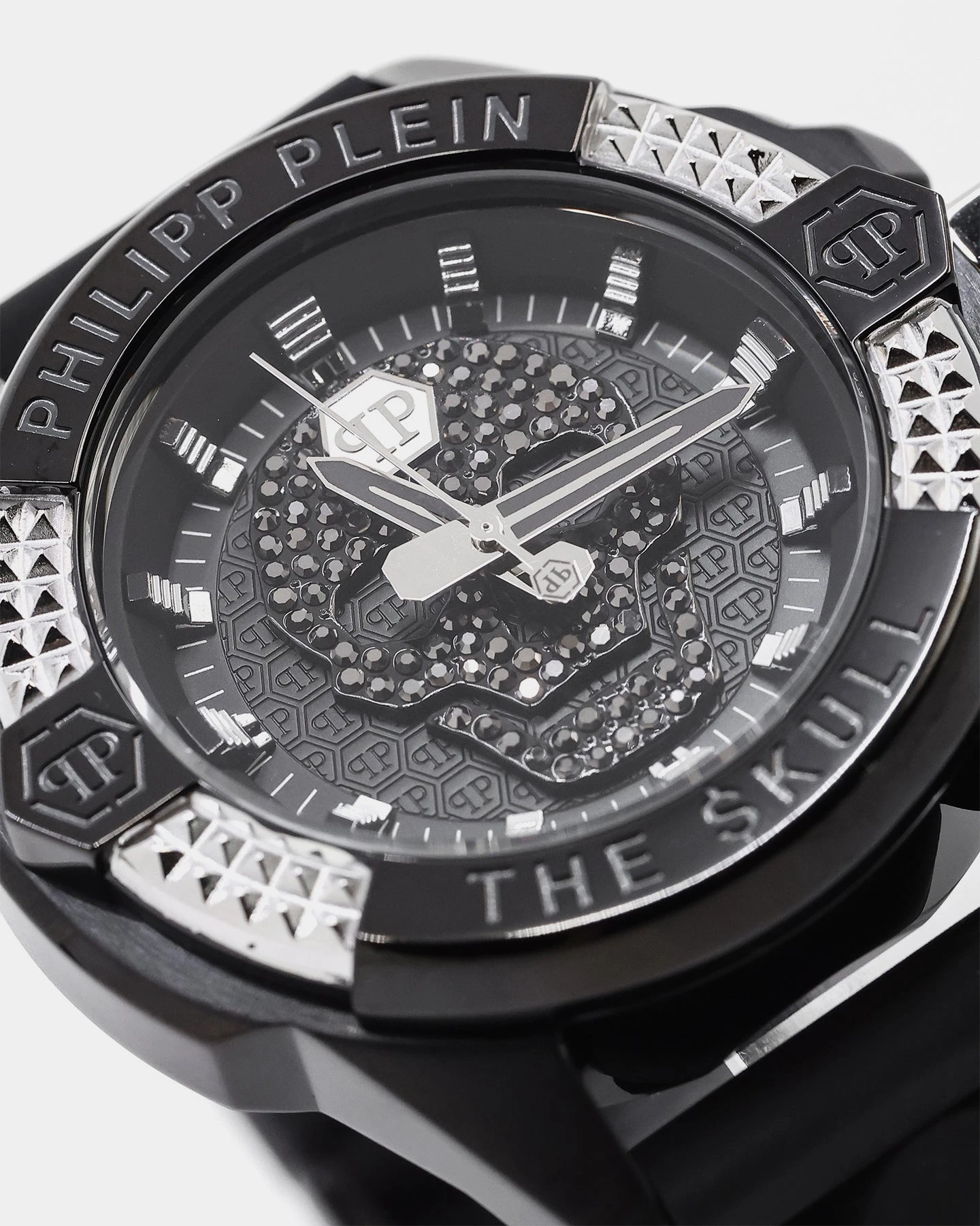 Philipp Plein The $kull Crystal Watch Black/Black 8 Philipp Plein The $kull Crystal Watch Black/Black - Image 6