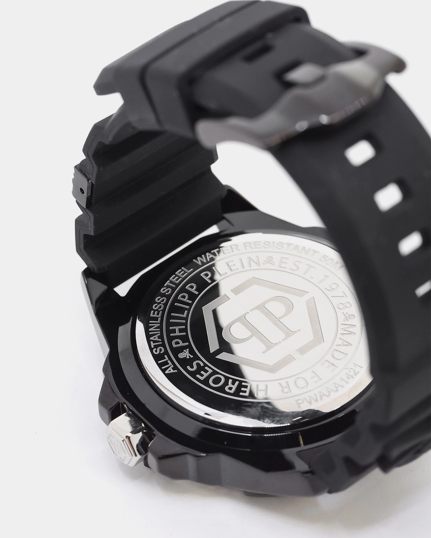 Philipp Plein The $kull Crystal Watch Black/Black 15 Philipp Plein The $kull Crystal Watch Black/Black - Image 13