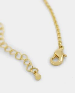 Raising Hell Women's Sweetgirl Necklace Gold/White/Pink -Fashion Clothing Store 09000308 YG227 default 0050