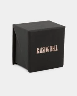 Raising Hell Women's Yin Yang Ring Gold/Pink -Fashion Clothing Store 09000311 YG838 default 0060