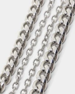 Loiter Armoured Eyes Chain Silver -Fashion Clothing Store 09000372 YS001 default 00050