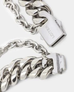 Loiter Armoured Eyes Chain Silver -Fashion Clothing Store 09000372 YS001 default 00060