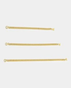 Shortie Kids' Classic Cuban 6mm Bracelet Gold 18 Shortie Kids' Classic Cuban 6mm Bracelet Gold -Fashion Clothing Store 09000389 YG200 default 0060 de7acc7b fb20 4012 95e2 0c0458f27879