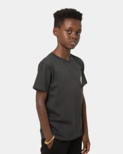 Shortie Kids' Classic Cuban 12mm Bracelet Gold -Fashion Clothing Store 09000391 YG200 default 022