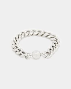 Shortie Kids' Classic Cuban 12mm Bracelet Silver
