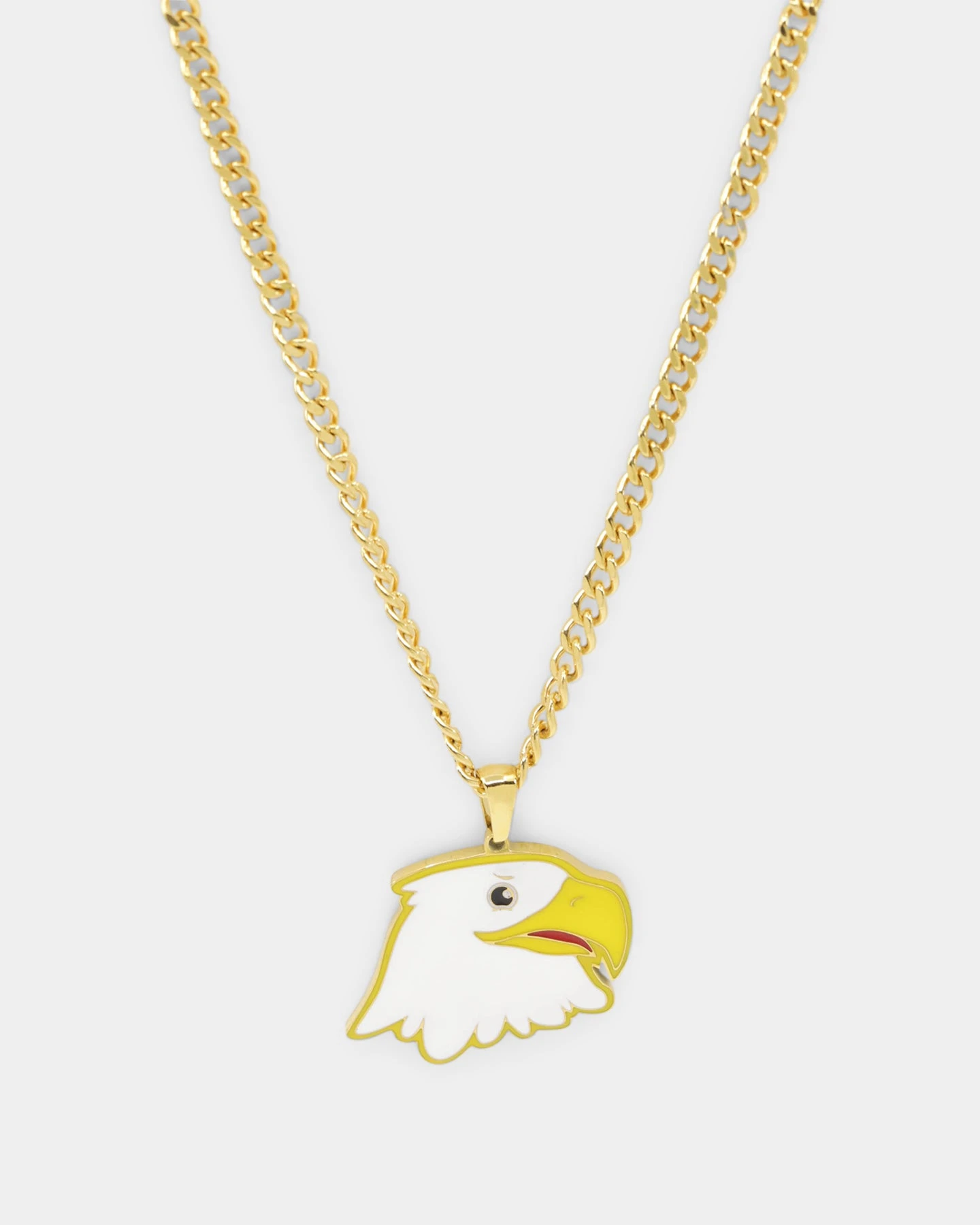 Shortie Kids' The Eagle Pendant Chain Gold 4 Shortie Kids' The Eagle Pendant Chain Gold - Image 2