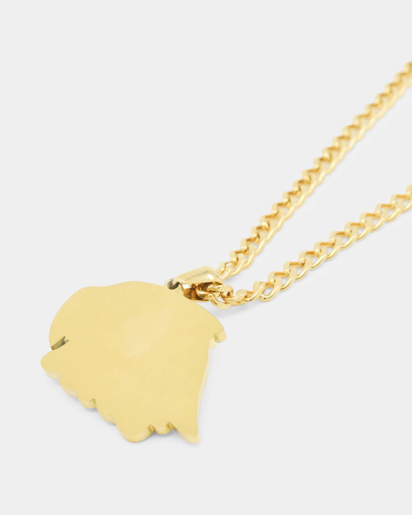 Shortie Kids' The Eagle Pendant Chain Gold 5 Shortie Kids' The Eagle Pendant Chain Gold - Image 3