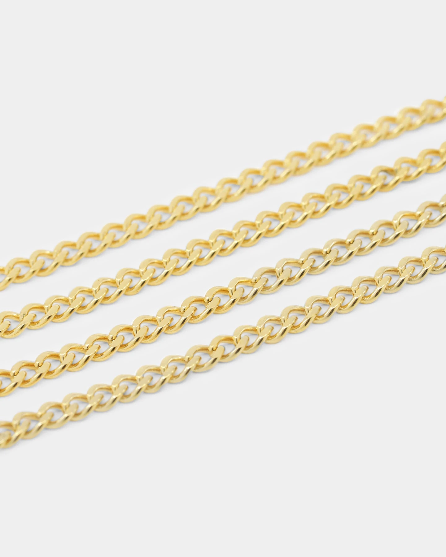 Shortie Kids' The Eagle Pendant Chain Gold 9 Shortie Kids' The Eagle Pendant Chain Gold - Image 7