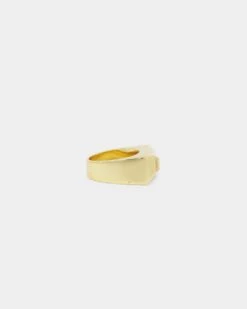 Last Kings Sarcophagus Ring Gold/Red -Fashion Clothing Store 09000472 YG212 default 0030