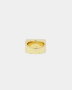 Last Kings Sarcophagus Ring Gold/Red -Fashion Clothing Store 09000472 YG212 default 0060