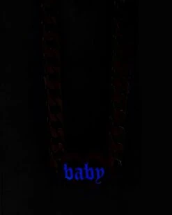 Raising Hell Women's Love Your Girl Chain Gold/White -Fashion Clothing Store 09000488 YG217 default 0050