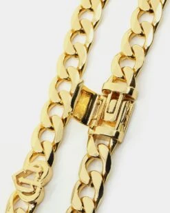 Raising Hell Women's Love Your Girl Chain Gold/White -Fashion Clothing Store 09000488 YG217 default 0090