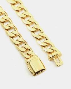 Raising Hell Women's Love Your Girl Chain Gold/White -Fashion Clothing Store 09000488 YG217 default 0100