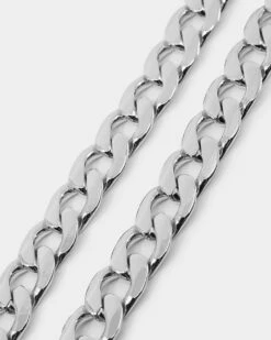 Raising Hell Women's Love Your Girl Chain Iced White Gold -Fashion Clothing Store 09000488 YI040 default 0050