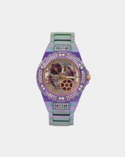 Guess Mainline Reveal Iridescent Watch Iridescent